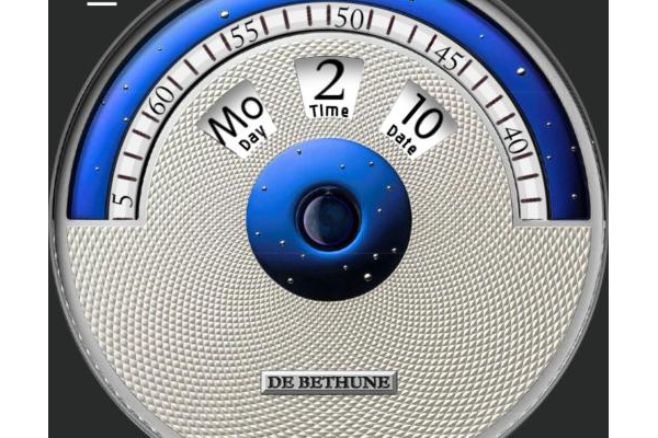 De Bethune DB28 Digitale Replica