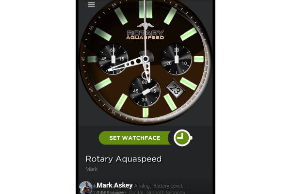 Rotary Aquaspeed
