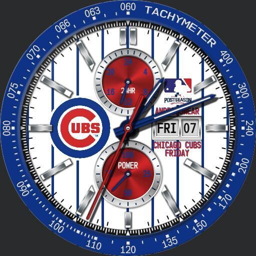 Chicago Cubs 2016 Playoffs Modular Racers by QWW