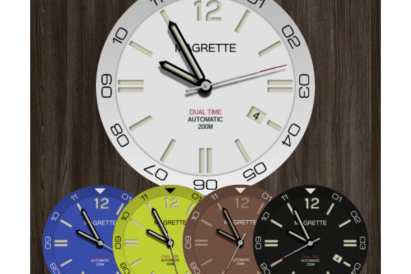 Magrette Dual Time