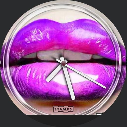 Stamps Glossy Lips