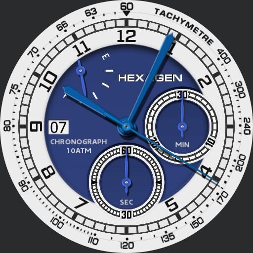 Hexagen whablue