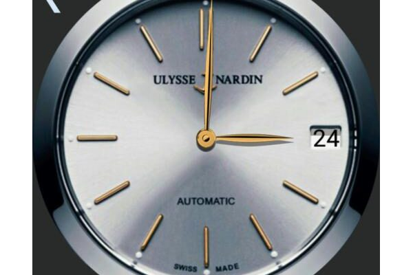 ULYSSE NARDIN STEEL WOLFED