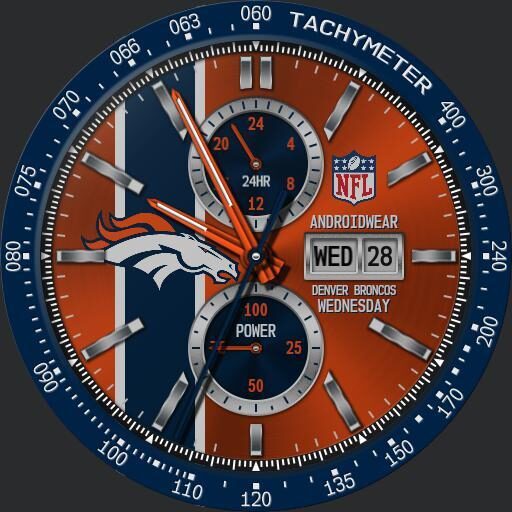 Denver Broncos NFL Modular Racer by QWW