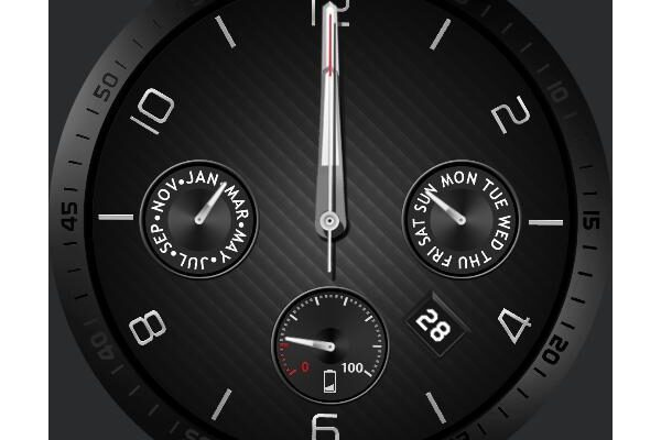 LG watch U