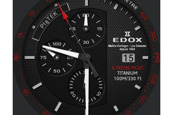 Edox x treme pilot