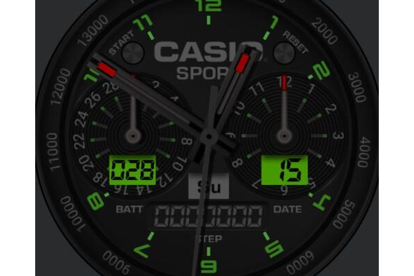 CASIO Sport
