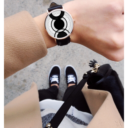 Double Eclipse Minimal Watchface