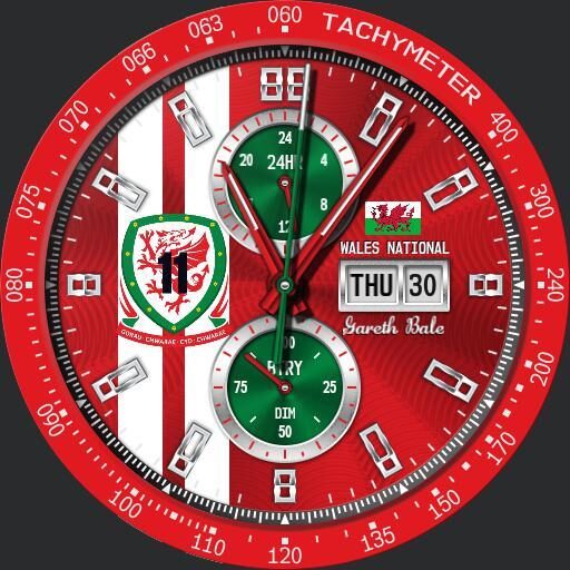 Wales National Football Team Gareth Bale Special Edition Modular Racer by QWW
