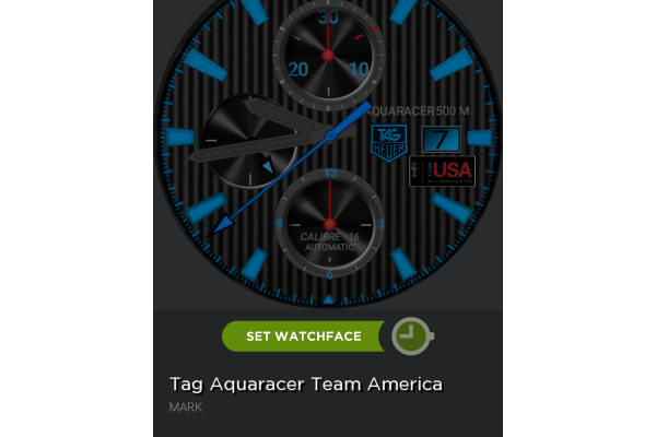 Tag Aquaracer Team America Cup