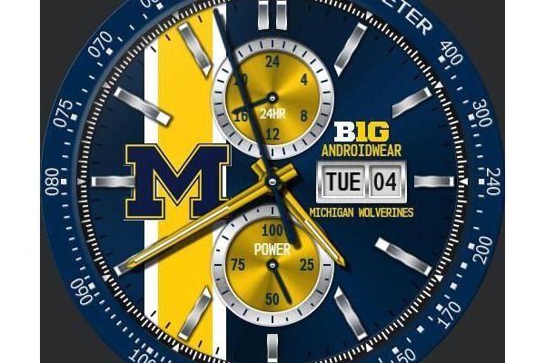 Michigan Wolverines Modular Racer by QWW