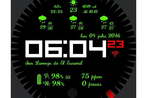 Watch Face Moto360