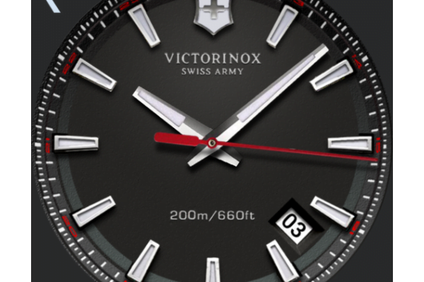 Tribute - Victorinox I.N.O.X. - Black