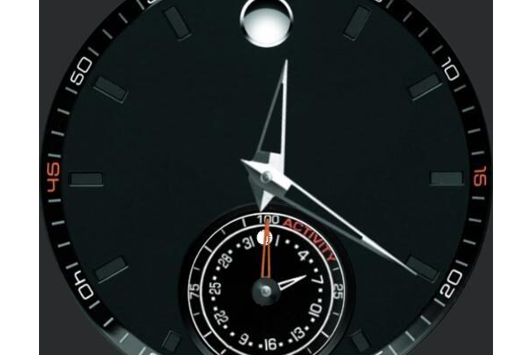 Movado museum sport motion