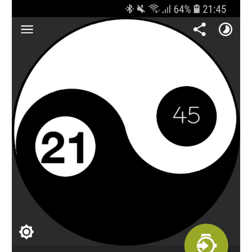 Yin Yang Watch