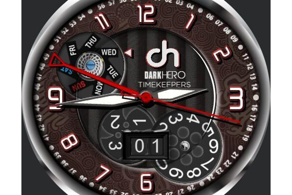 Dark Hero TimeKeepers