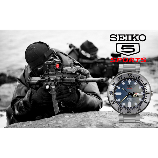 Seiko 5 Sports Kamu