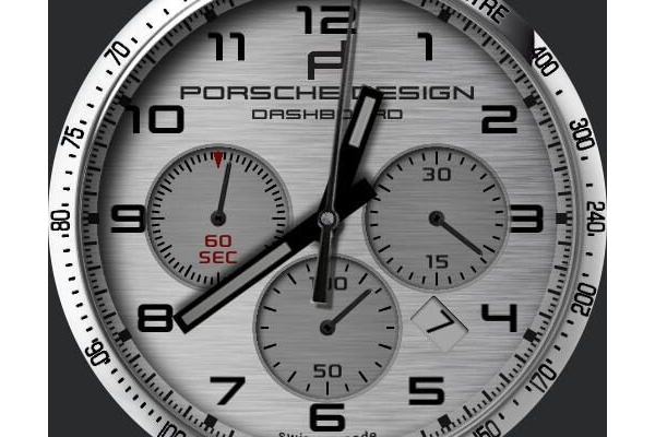 PORSCHE DESIGN DASHBOARD STEEL