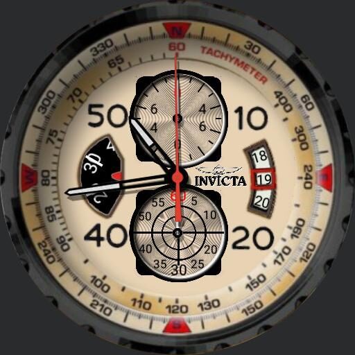 Invicta Gold 17205