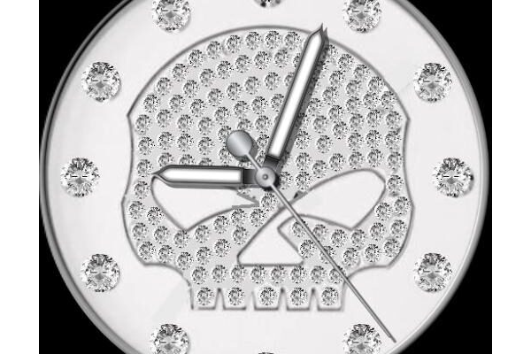 Bulova Harley-Davidson G Skull 76L176