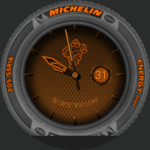 Montre analogique Bibendum Michelin