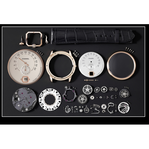 Monsieur de Chanel Calibre 1