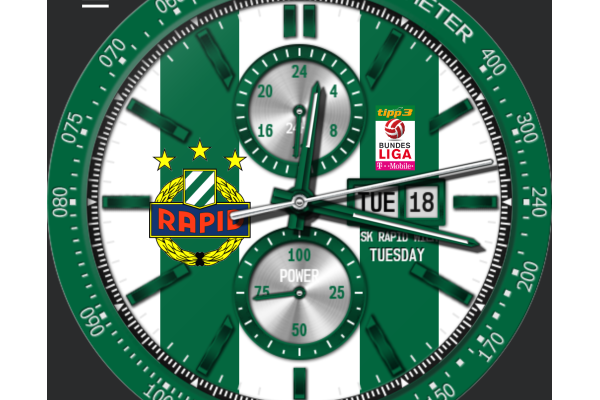 SK Rapid Wien Modular Racer