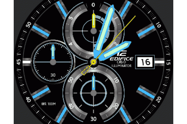 Casio Edifice Illuminator