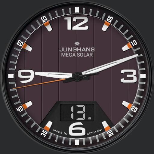 Junghans Spektrum Mega Solar