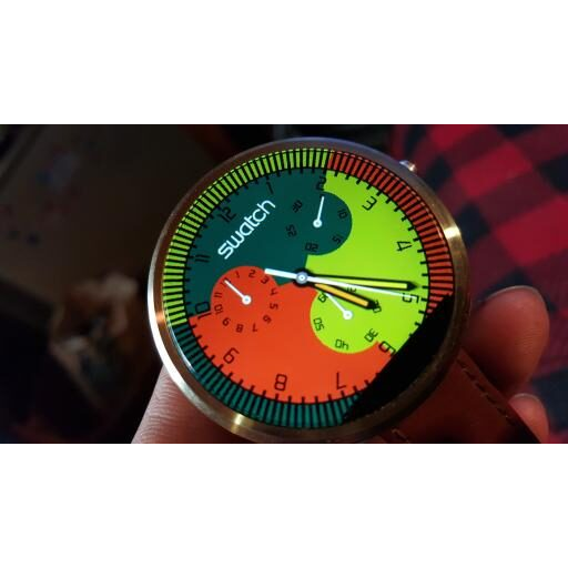 Swatch Trippple - Replica - Mainly Watchmaker