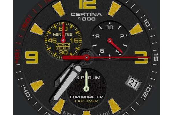 Certina Racing edition