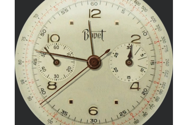 Vintage Bovet Chronograph Tribute