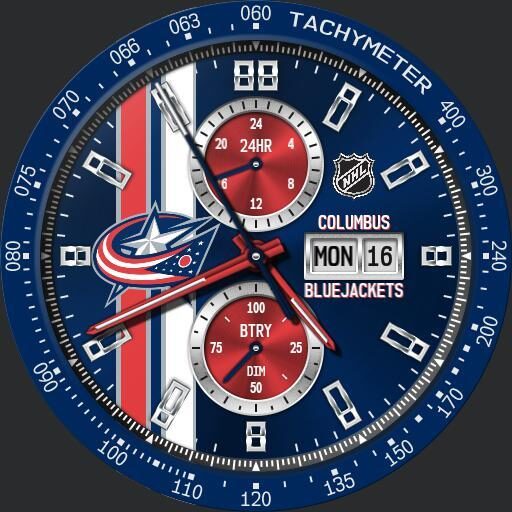 Columbus Bluejackets NHL Modular Racer by QWW