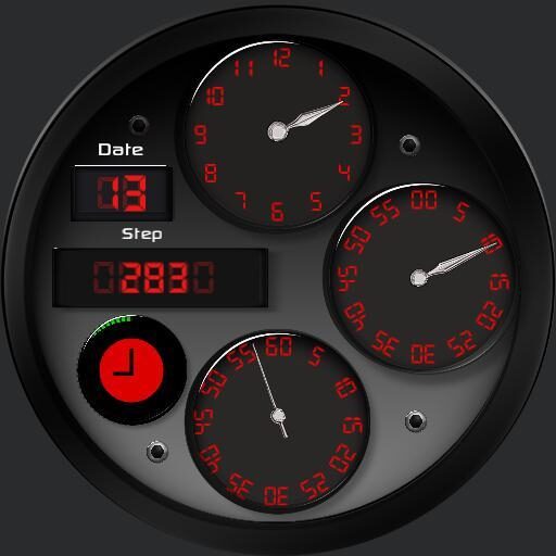 3 Dial