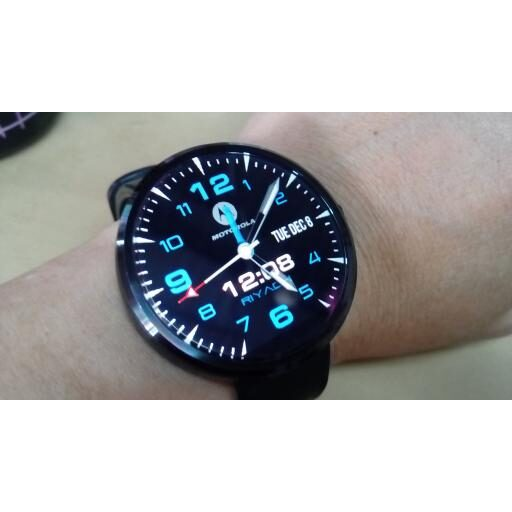 Dual Time: Digital & Analogue