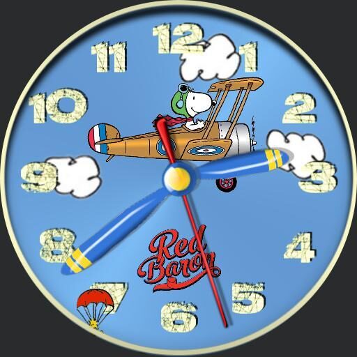 Snoopy Red Baron