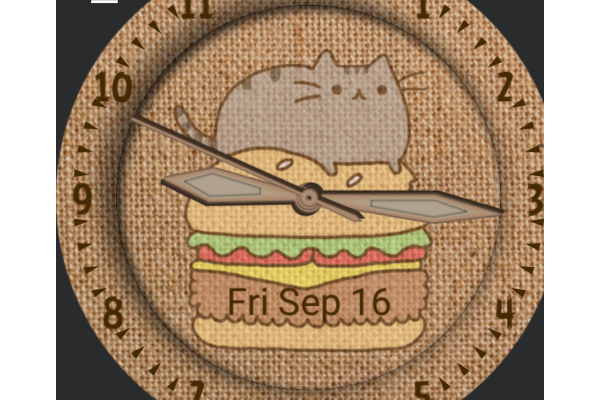 Burlap Kat