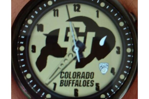 Colorado Buffaloes by QWW (PAC 12 Collection)