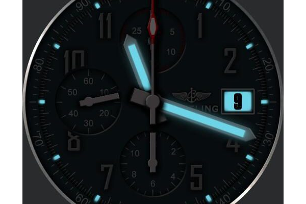 breitling avenger bandit slo glo options