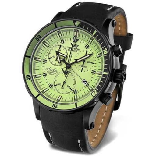 vostok Mother of Pearl Anchar Green