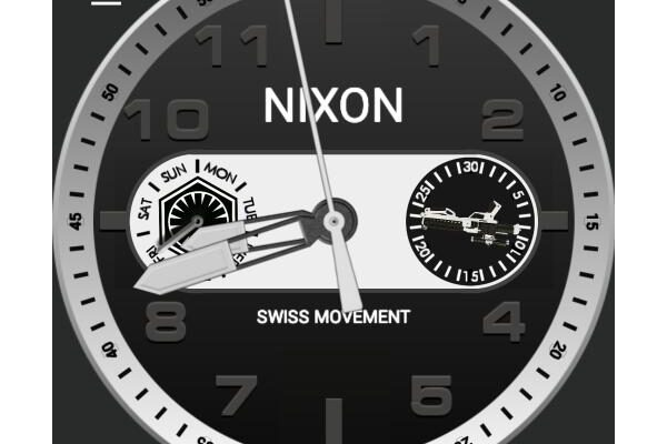 NIXON SAFARI DELUXE LEATHER SW