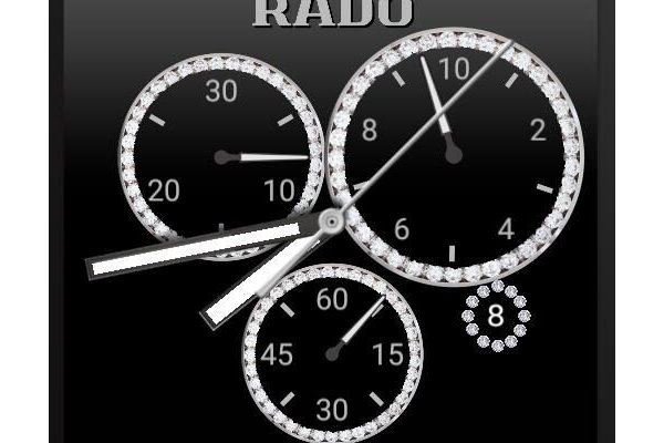 Rado Square Jubilé Diamonds