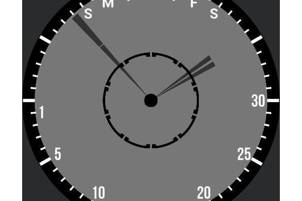 TI Starburst watch (circa 1979)