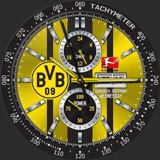 Borussia Dortmund Modular Racer by QWW