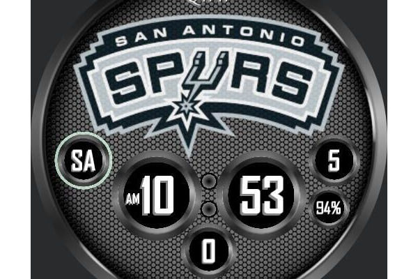 San Antonio Spurs Digital by QWW
