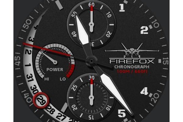 Firefox chrono