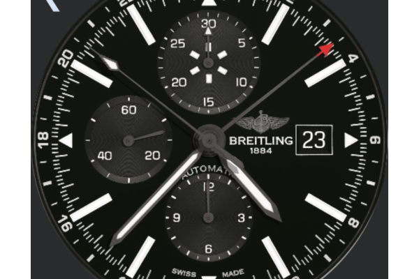 Breitling Chronoliner Blacksteel