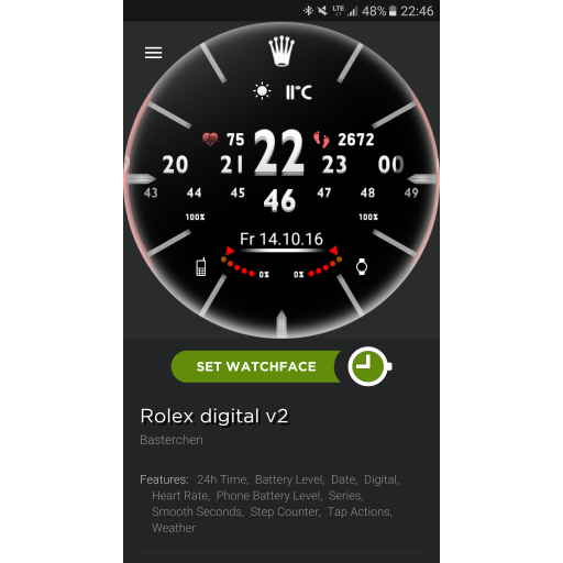 Rolex digital v2