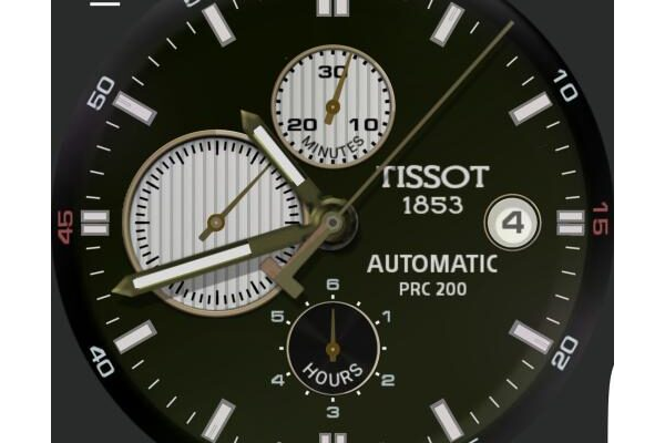Tissot PRC 200 Chrono ~ Bronze