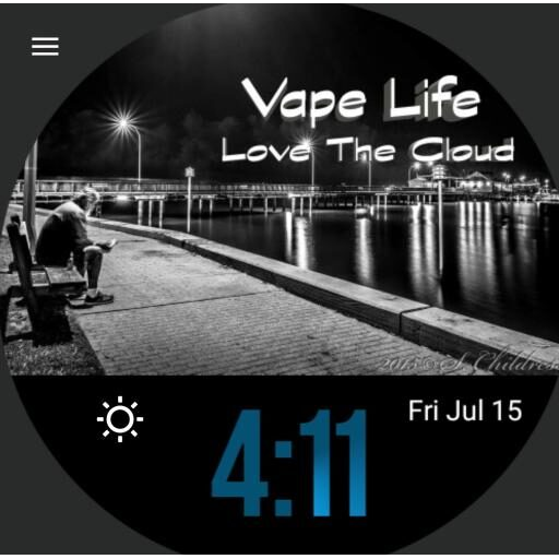 Vapers Theme Watch